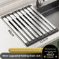 stainless steel kitchen sink drain rack