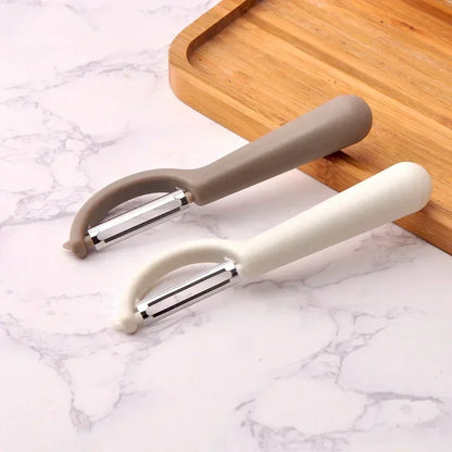 1 Pcs Stainless Steel Fruit Vegetable Peeler