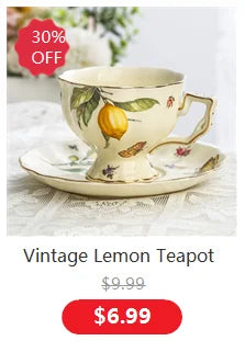 Cartoon Lemon Dinner Plate