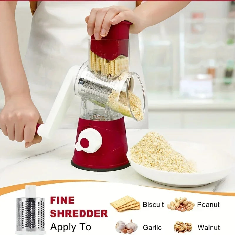 NEW Vegetable Cutter & Slicer