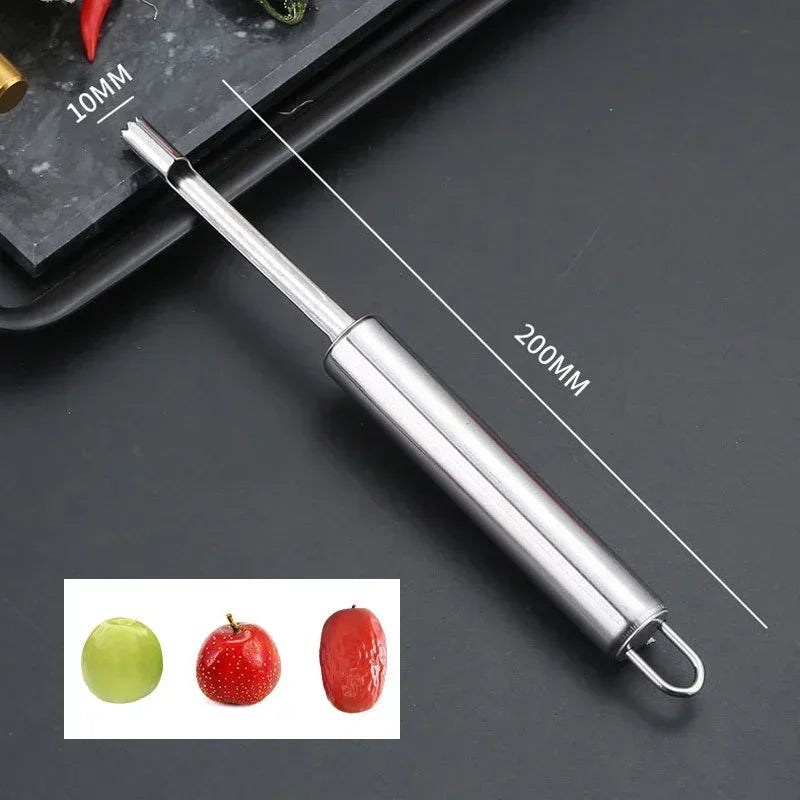 Stainless Steel Fruit Corer Apple Seed Remover