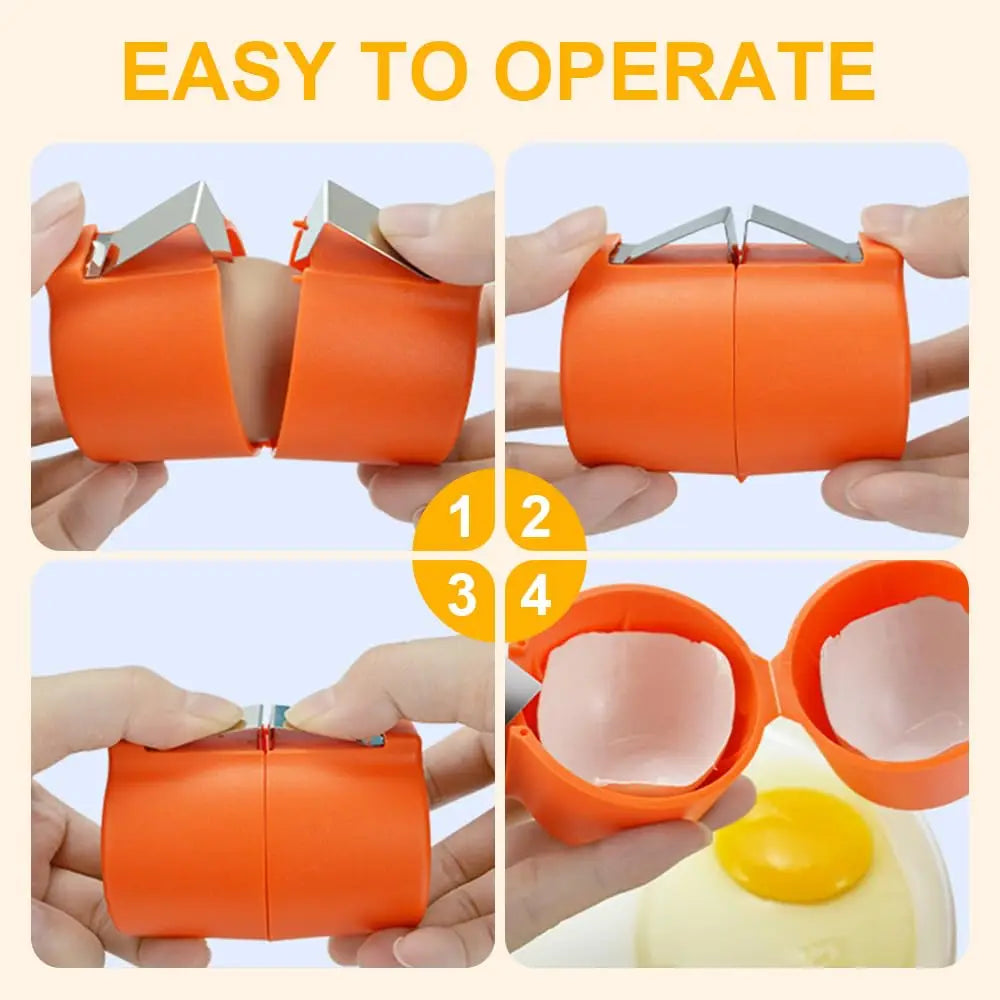 Multifunctional Egg Shell Opener Handheld