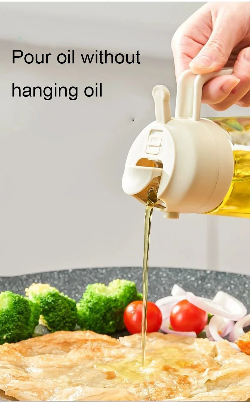 2in1 500ml Plastic Spray Oil Sprayer Bottle