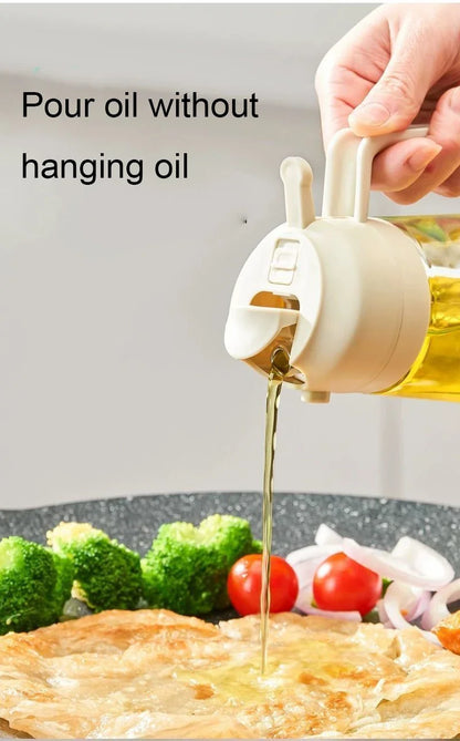 2in1 500ml Plastic Spray Oil Sprayer Bottle
