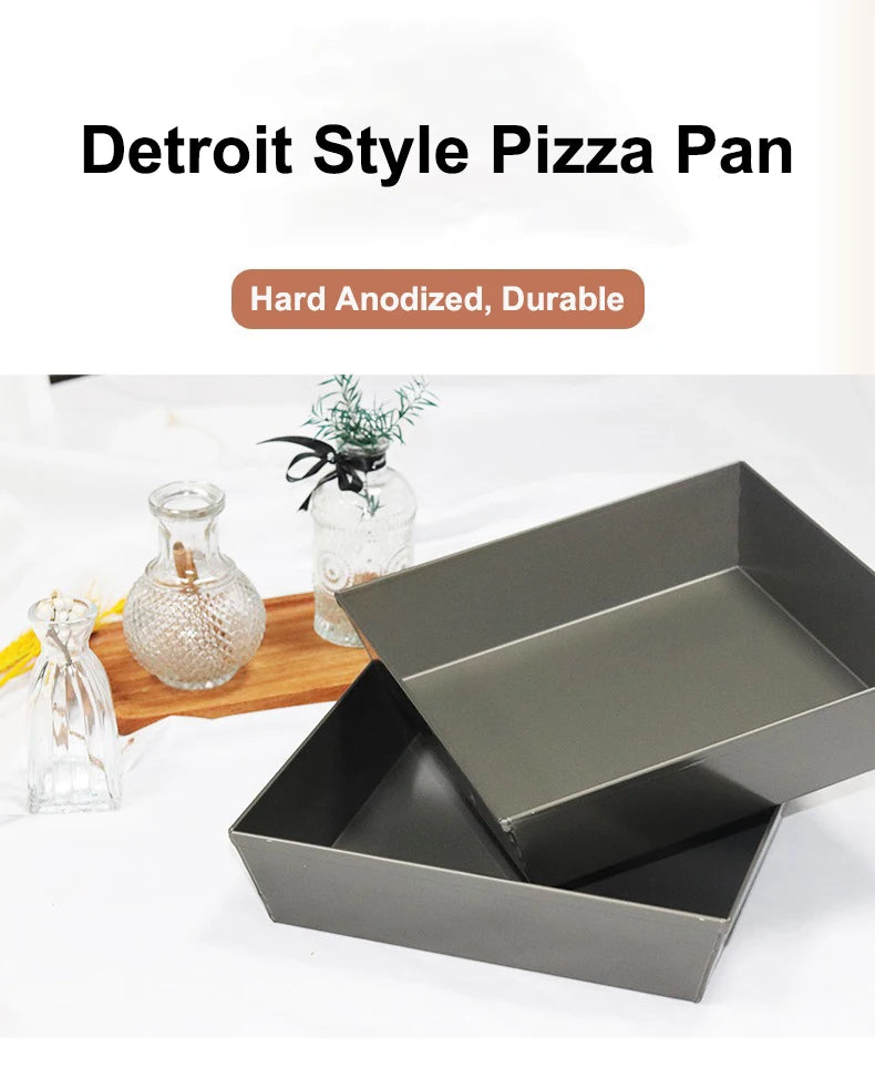 Detroit Style Pizza Pan 9 Inches Pizza Pan