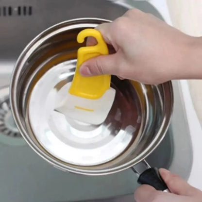 Cleaning Silicone Spatula Kitchen Scraper Soft Blade