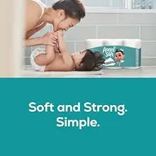 Soft Toilet Paper, 4/8/16/48 Mega Rolls