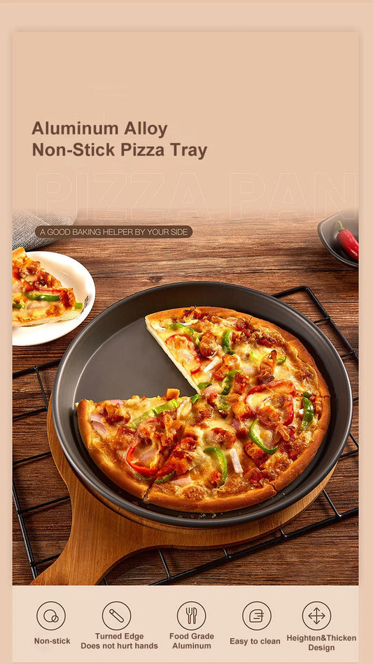 12 inches Pizza Pan Aluminium  Non-stick
