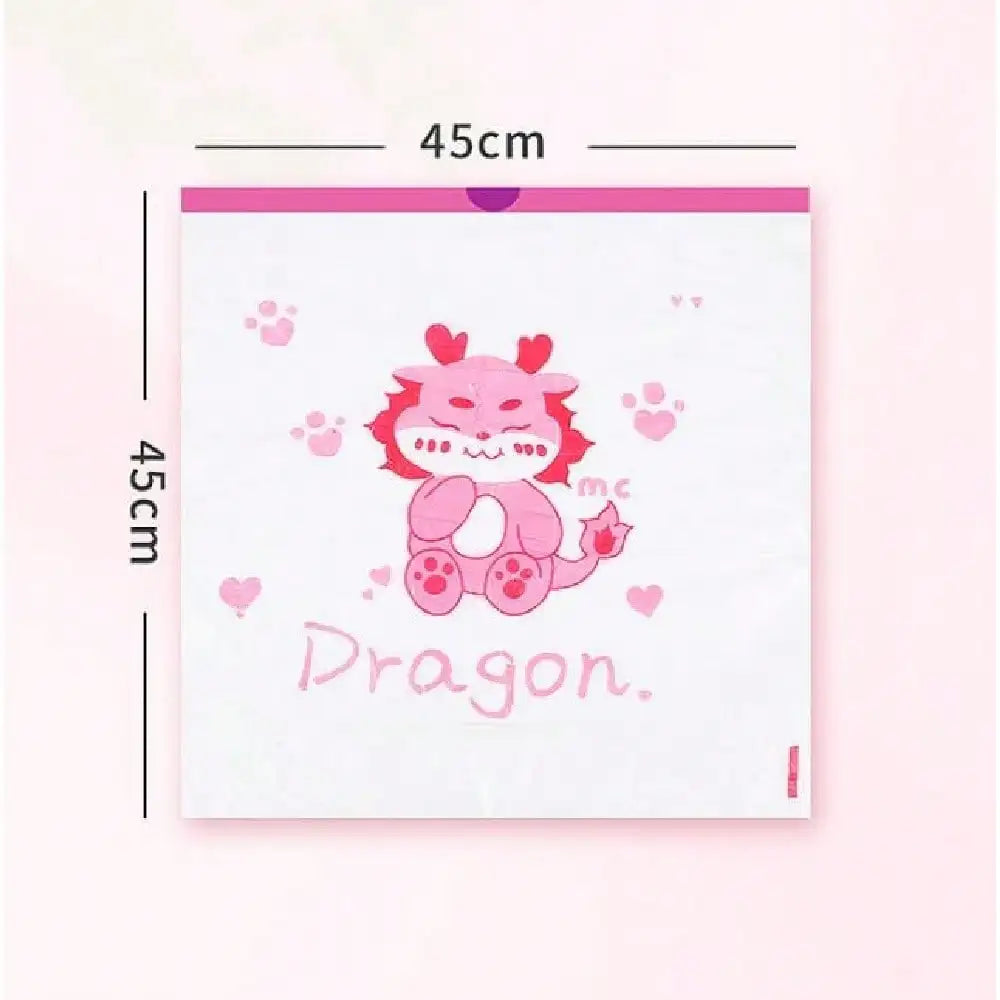 100PCS Cartoon Drawstring Trash Bags