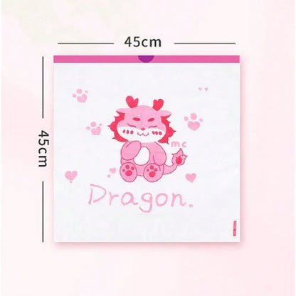 100PCS Cartoon Drawstring Trash Bags