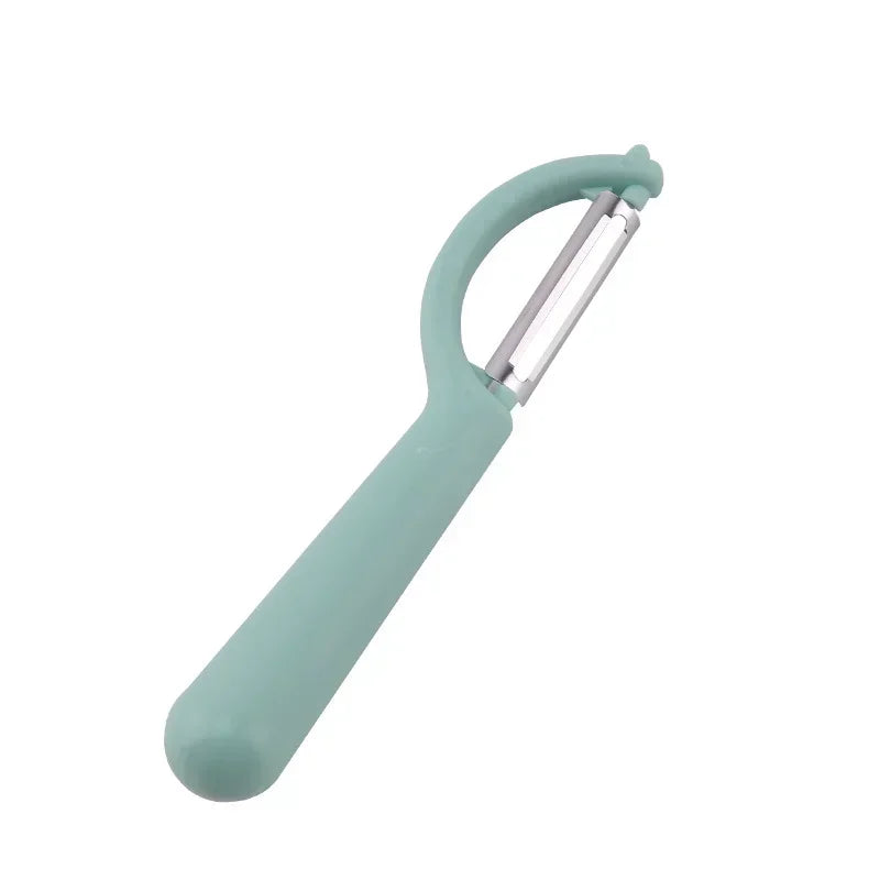 1 Pcs Stainless Steel Fruit Vegetable Peeler