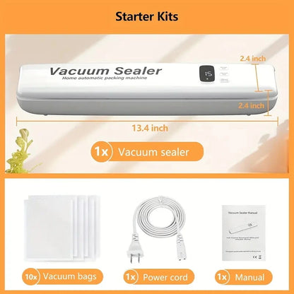 3-in-1 Automatic Vacuum Sealer Machine