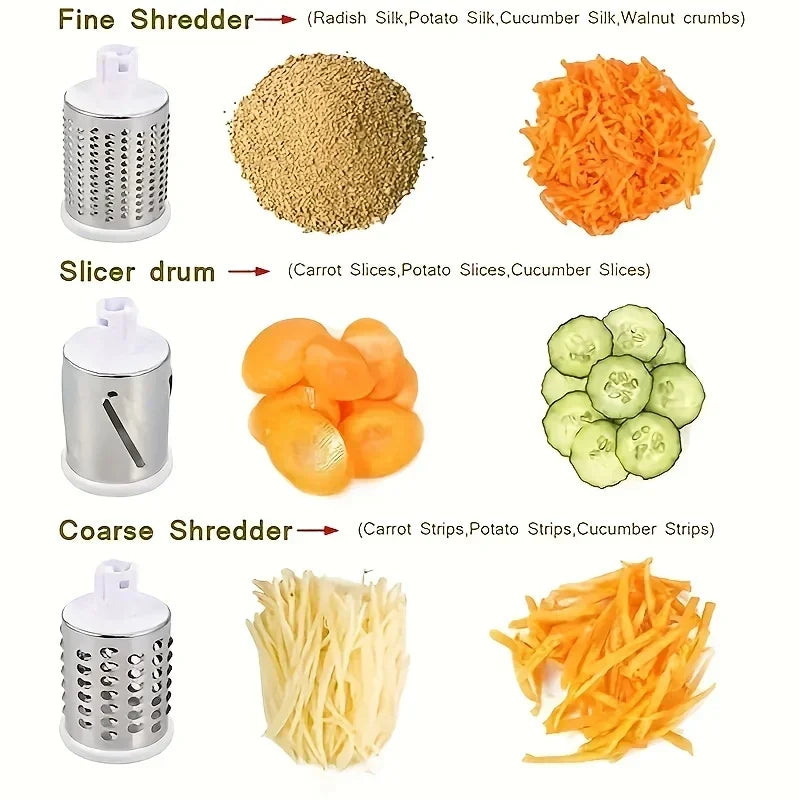 NEW Vegetable Cutter & Slicer