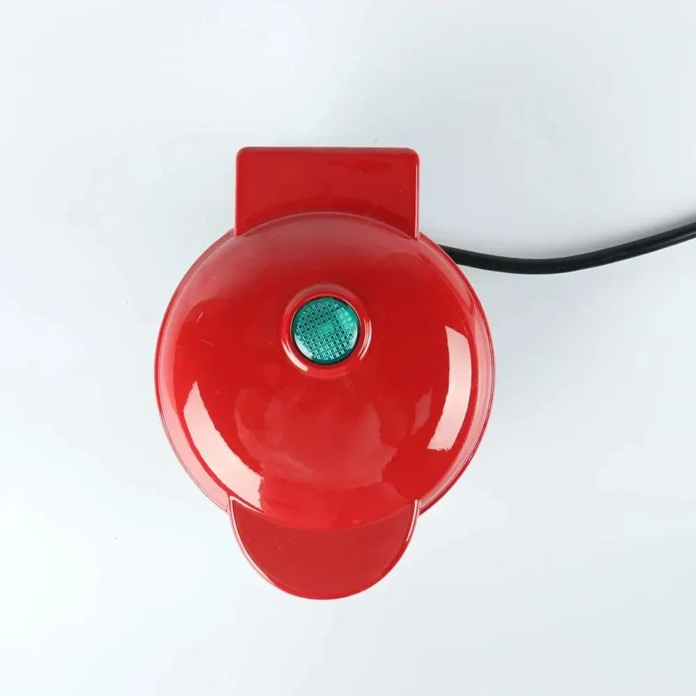 350W Mini Waffle Maker Electric Breakfast Maker