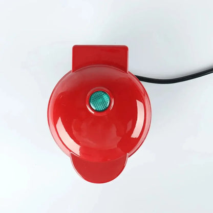 350W Mini Waffle Maker Electric Breakfast Maker