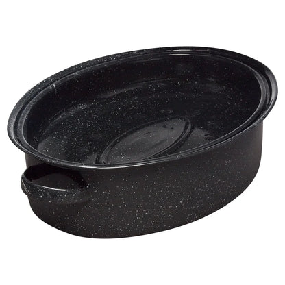 Nonstick Covered Oval Roaster 18 inch