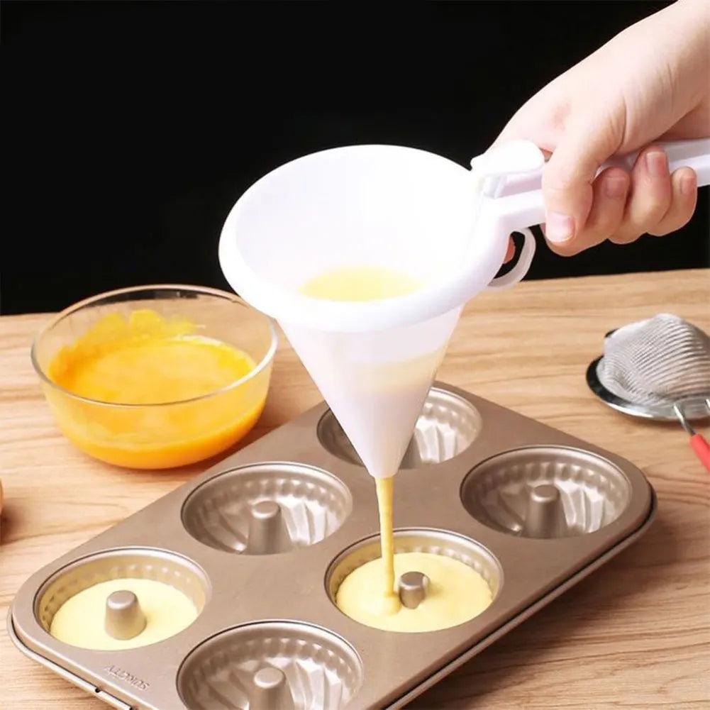 1/2Pcs Cream Funnel Baking Cream Portion