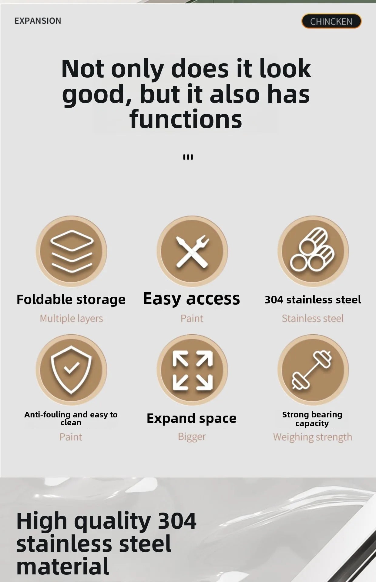 stainless steel kitchen sink drain rack