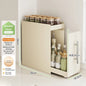 Kitchen Pull-out Spice Storage Rack