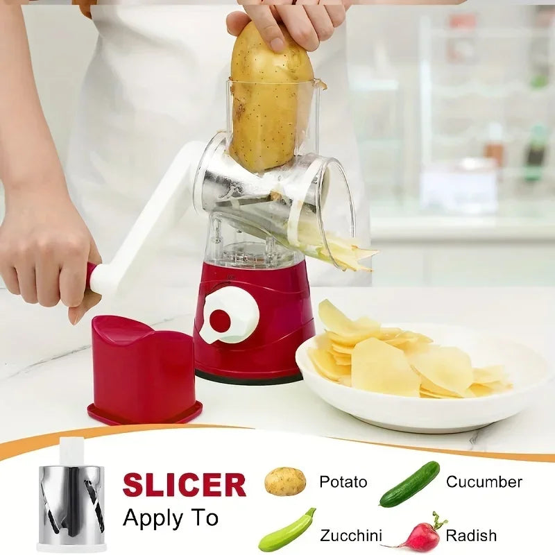 NEW Vegetable Cutter & Slicer
