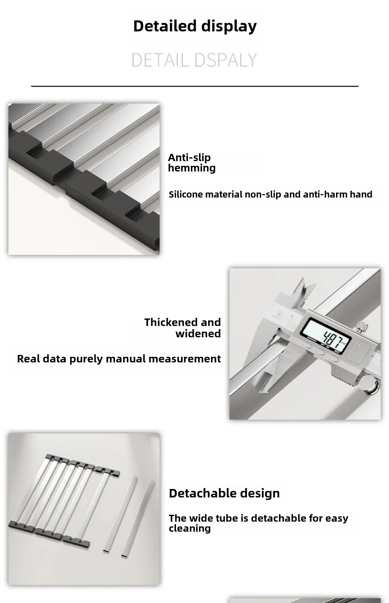 stainless steel kitchen sink drain rack
