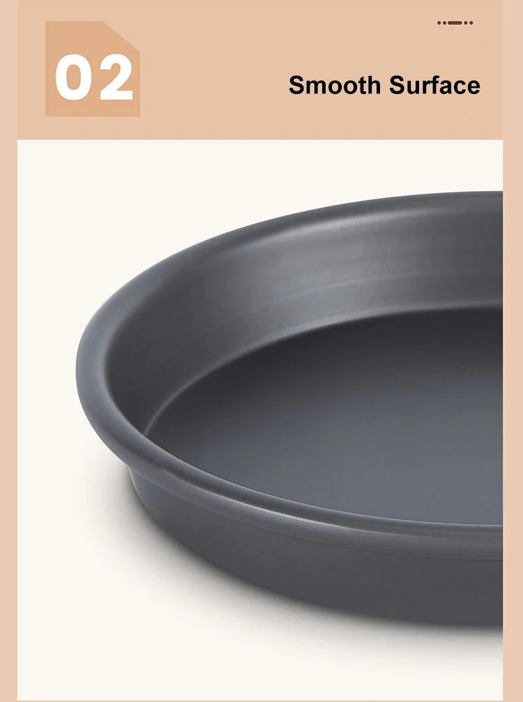 12 inches Pizza Pan Aluminium  Non-stick