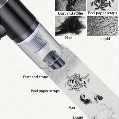 Portable Wireless Car Vacuum Cleaner