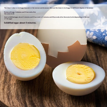 4/6 Holds Silicone Egg Boiler Rack Freestanding