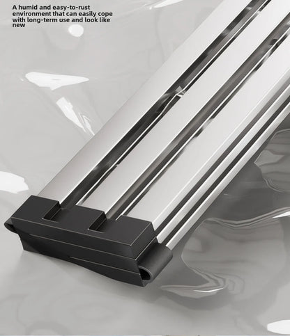 stainless steel kitchen sink drain rack