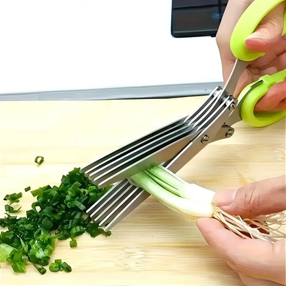 Stainless Steel Ambidextrous Kitchen Scissors