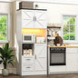 Tall Kitchen Pantry Storage Cabinet