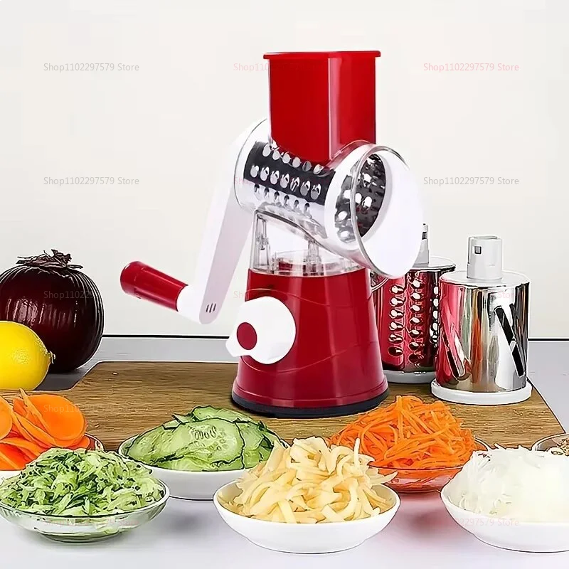 NEW Vegetable Cutter & Slicer