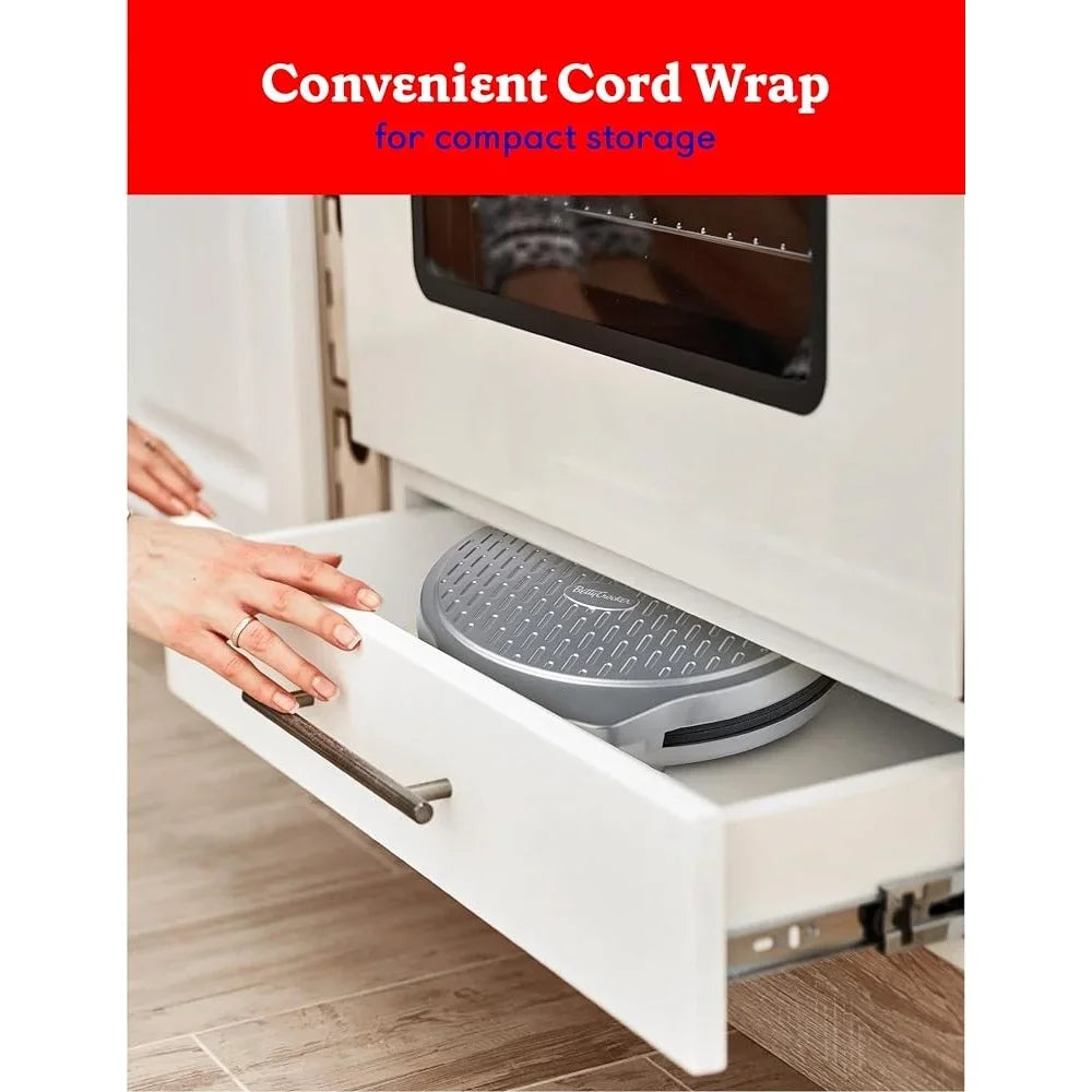 Electric Pizza Maker Nonstick Indoor Grill