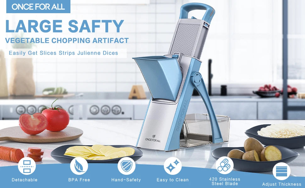 Kitchen Accessories Mandoline Slicer