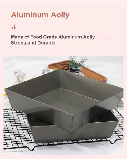 Detroit Style Pizza Pan 9 Inches Pizza Pan