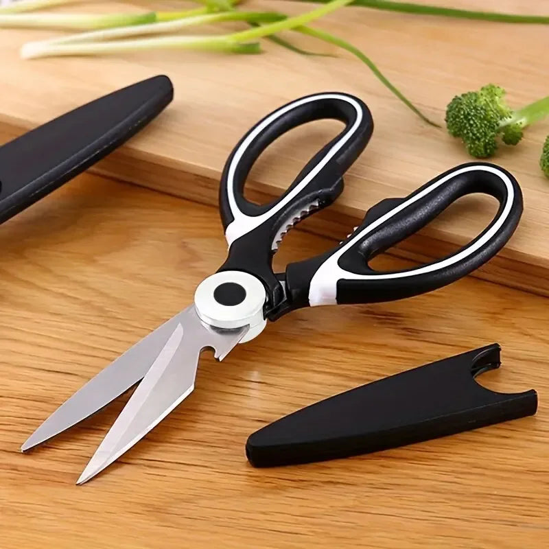 Multifunctional Scissors, Steel Strong Food Scissors