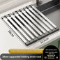 stainless steel kitchen sink drain rack