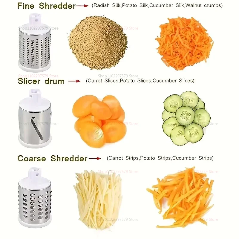 NEW Vegetable Cutter & Slicer