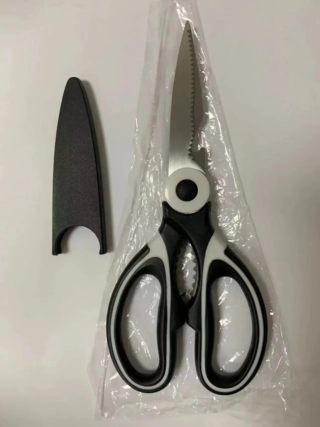 Multifunctional Scissors, Steel Strong Food Scissors