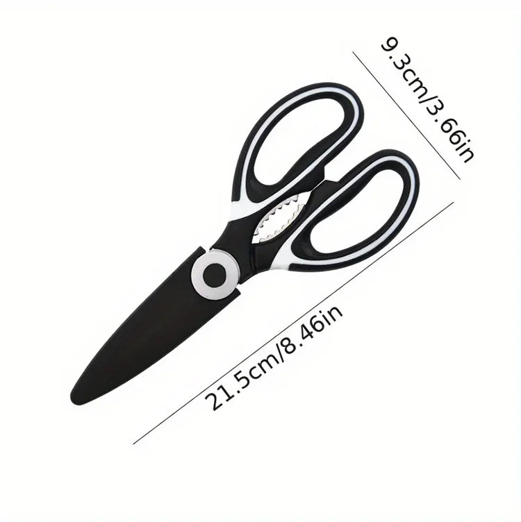 Multifunctional Scissors, Steel Strong Food Scissors