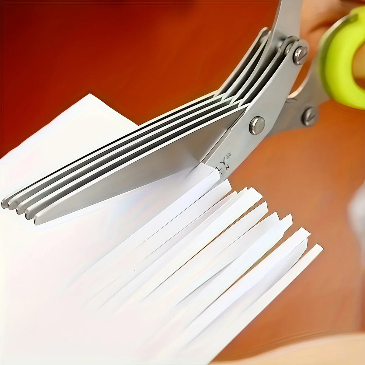 Stainless Steel Ambidextrous Kitchen Scissors