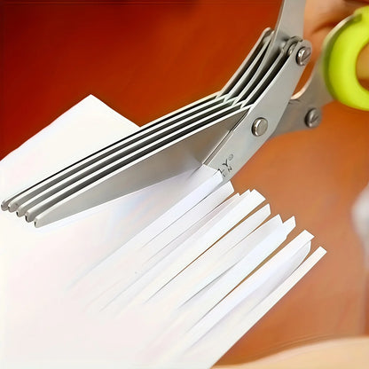 Stainless Steel Ambidextrous Kitchen Scissors