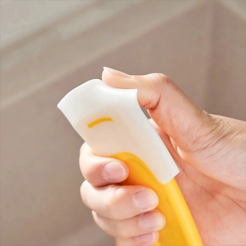 Cleaning Silicone Spatula Kitchen Scraper Soft Blade