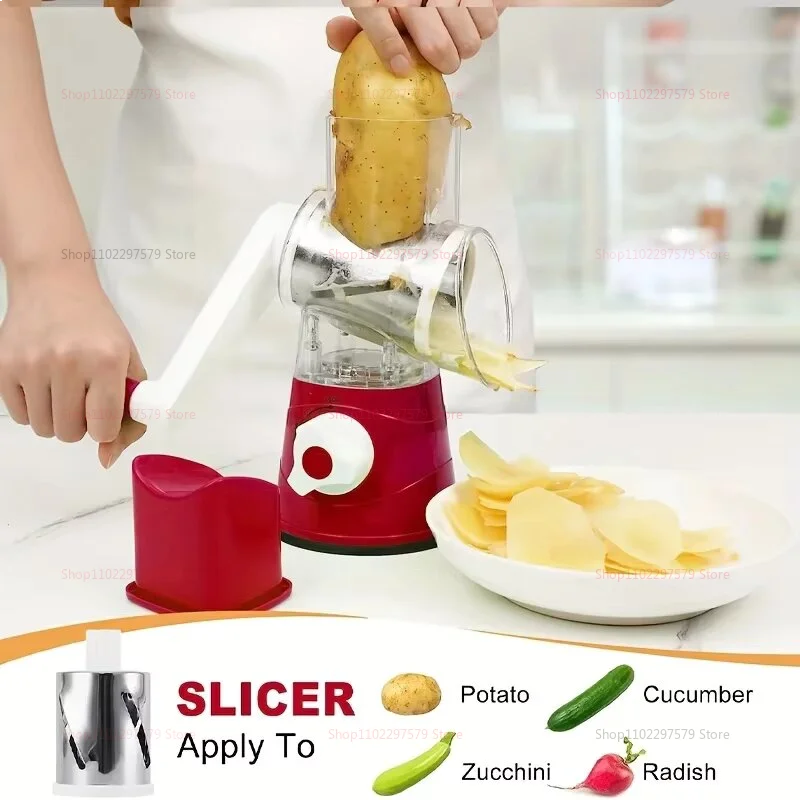 NEW Vegetable Cutter & Slicer