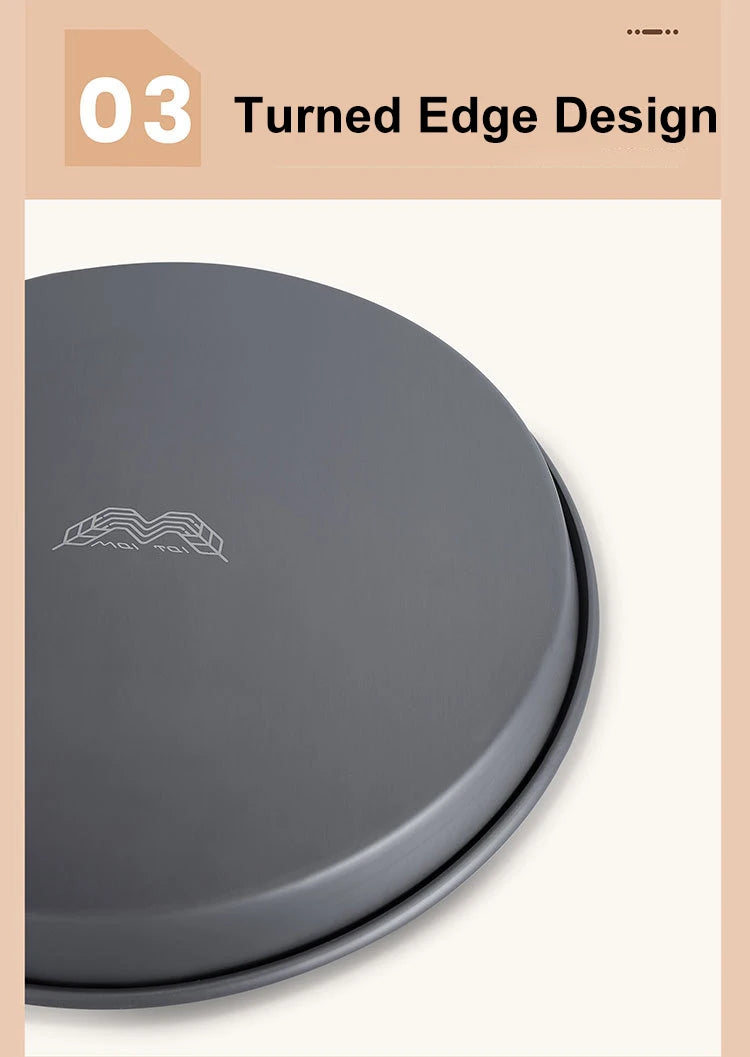 12 inches Pizza Pan Aluminium  Non-stick