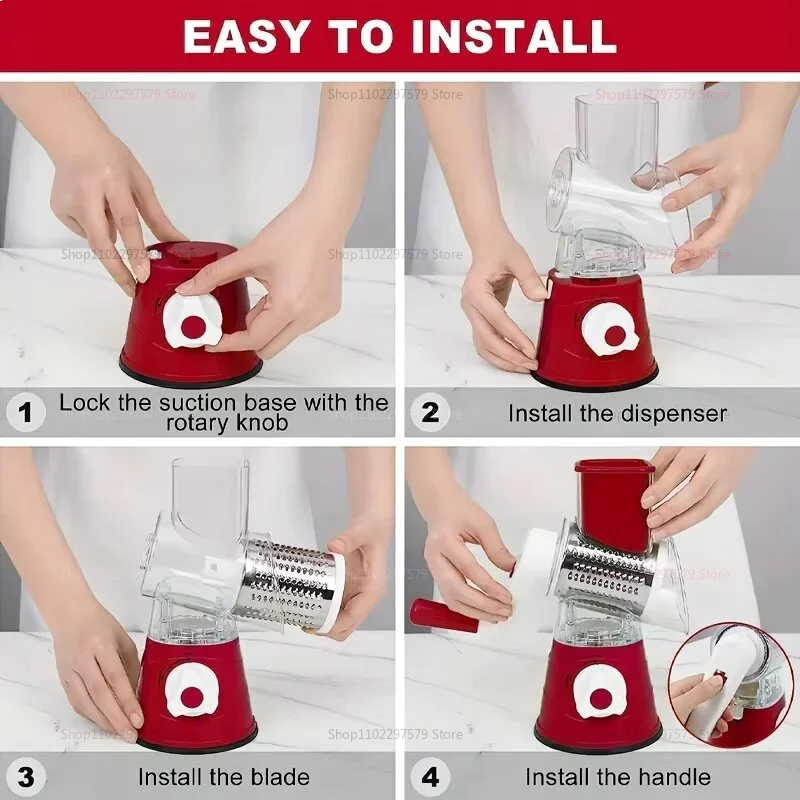 NEW Vegetable Cutter & Slicer