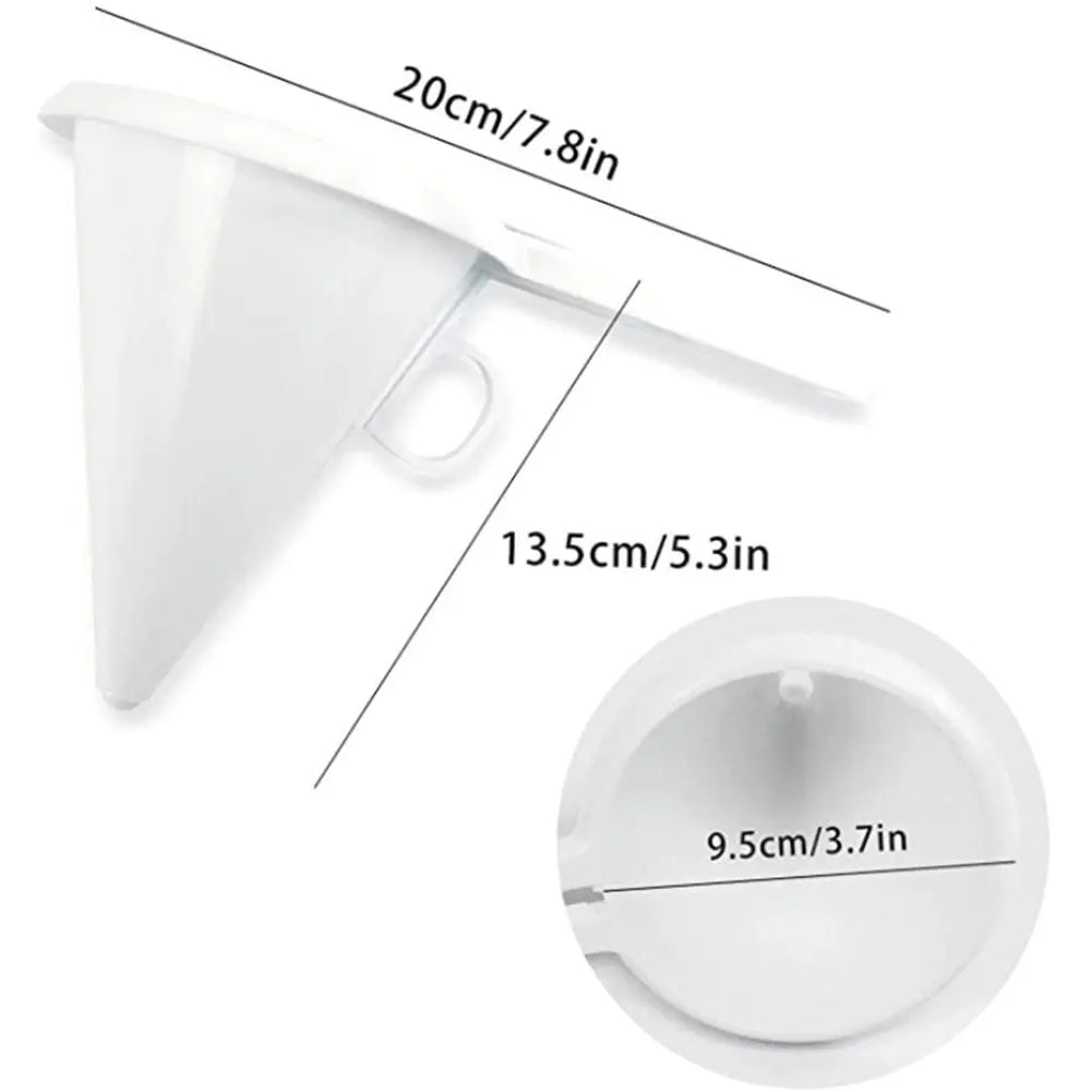 1/2Pcs Cream Funnel Baking Cream Portion