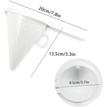 1/2Pcs Cream Funnel Baking Cream Portion