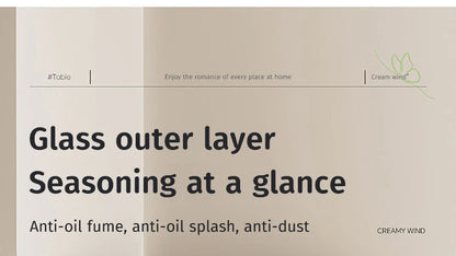 Kitchen Pull-out Spice Storage Rack