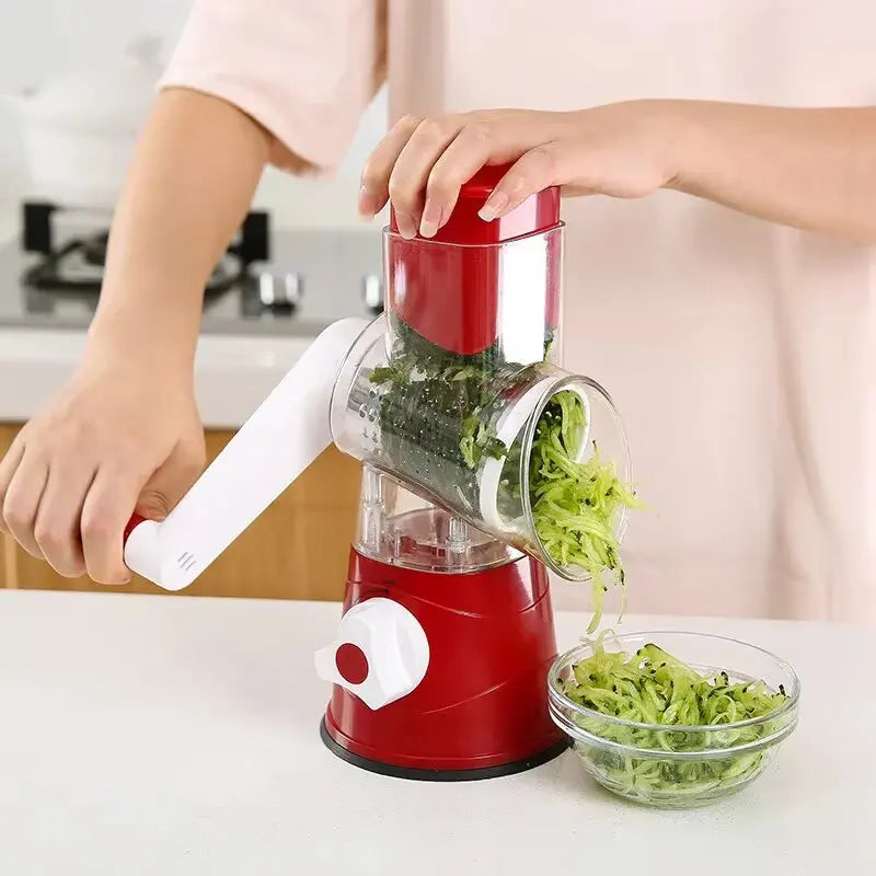 NEW Vegetable Cutter & Slicer